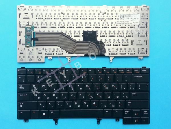 Клавіатура до ноутбука Dell Latitude E6330